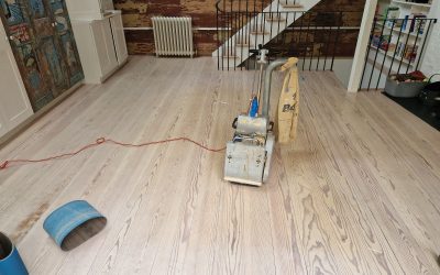 Wood Floor Sanding in West Brompton: Restore Tired Boards Fast