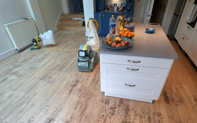 Transform Your West Brompton Home with Professional Hardwood Floor Sanding