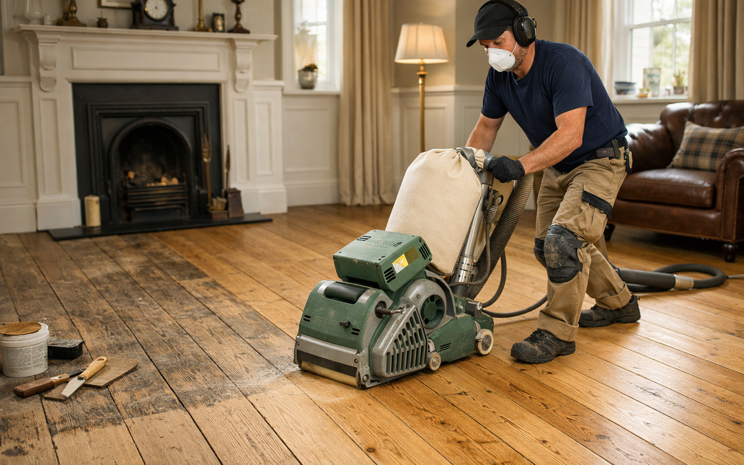 How to Handle Century-Old Floorboards Without Losing Their Character
