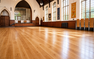 Floor Sanding for Churches, Halls & Clubs in West Brompton