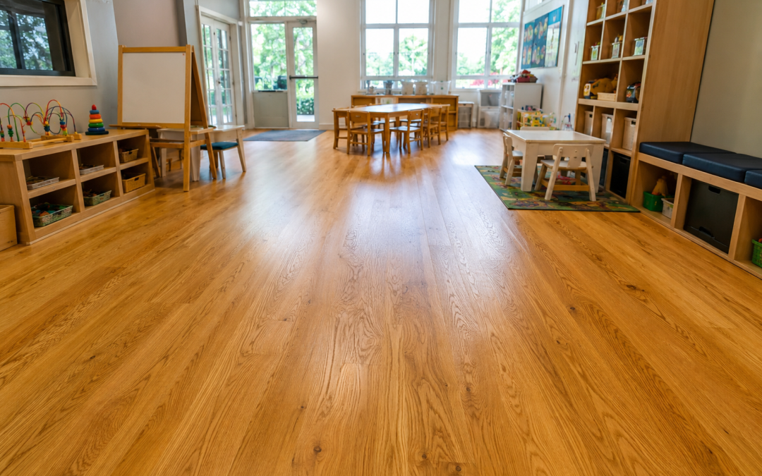 Nursery Floor Sanding in West Brompton SW5
