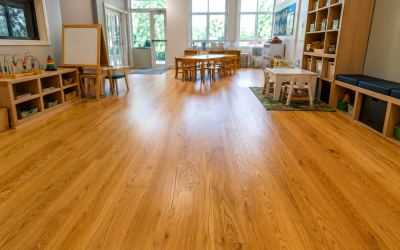 Nursery Floor Sanding in West Brompton SW5